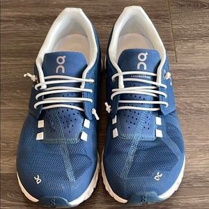 On Cloud Denim Sneaker